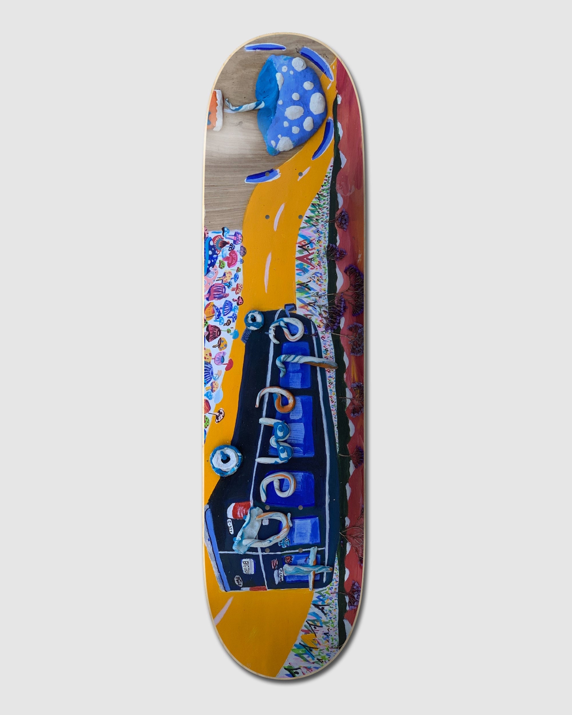 8.25" Shroom Tour Skateboard Deck