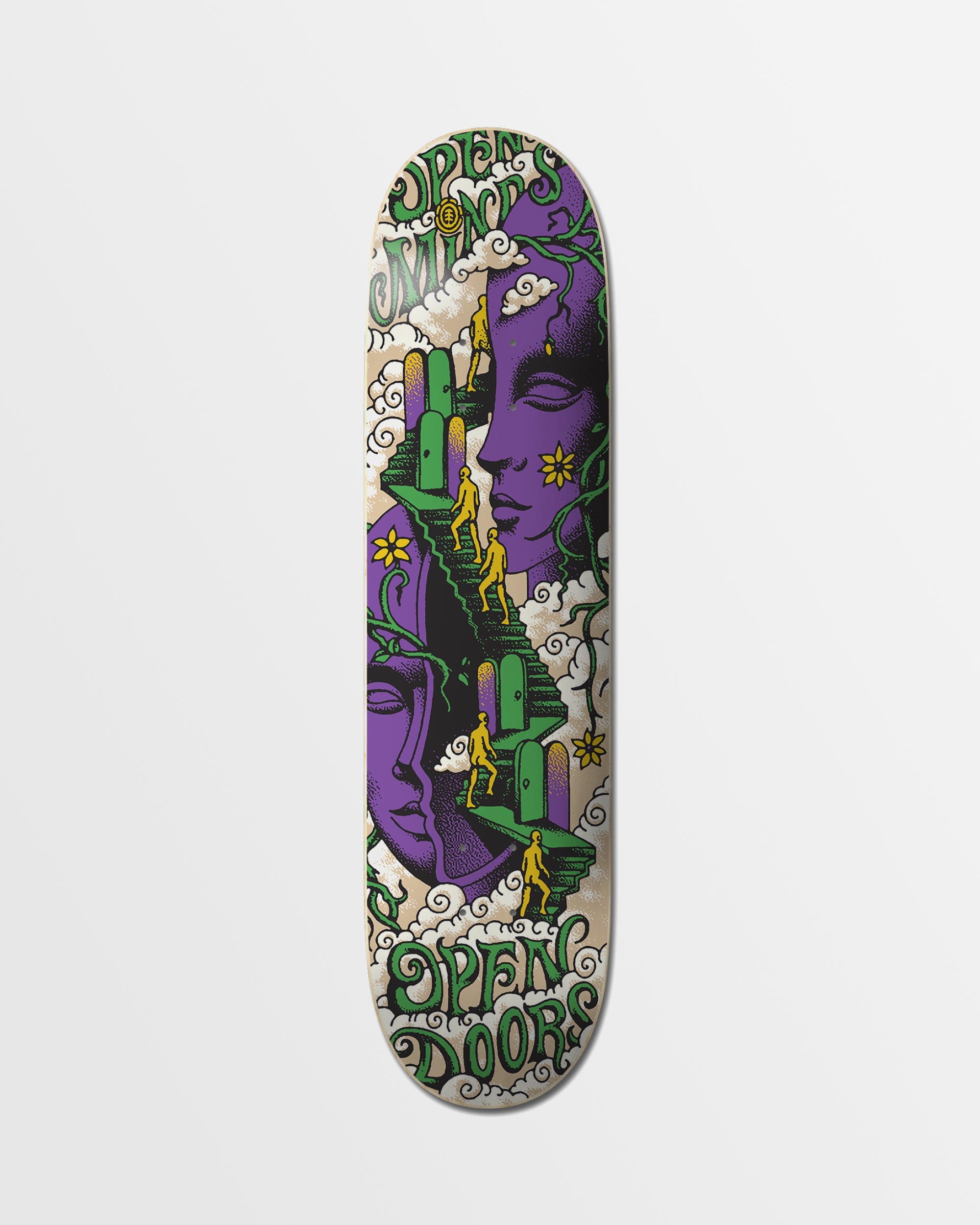 Half N Half Skateboard Deck ft. Stan and Spidey Varied shops Widths