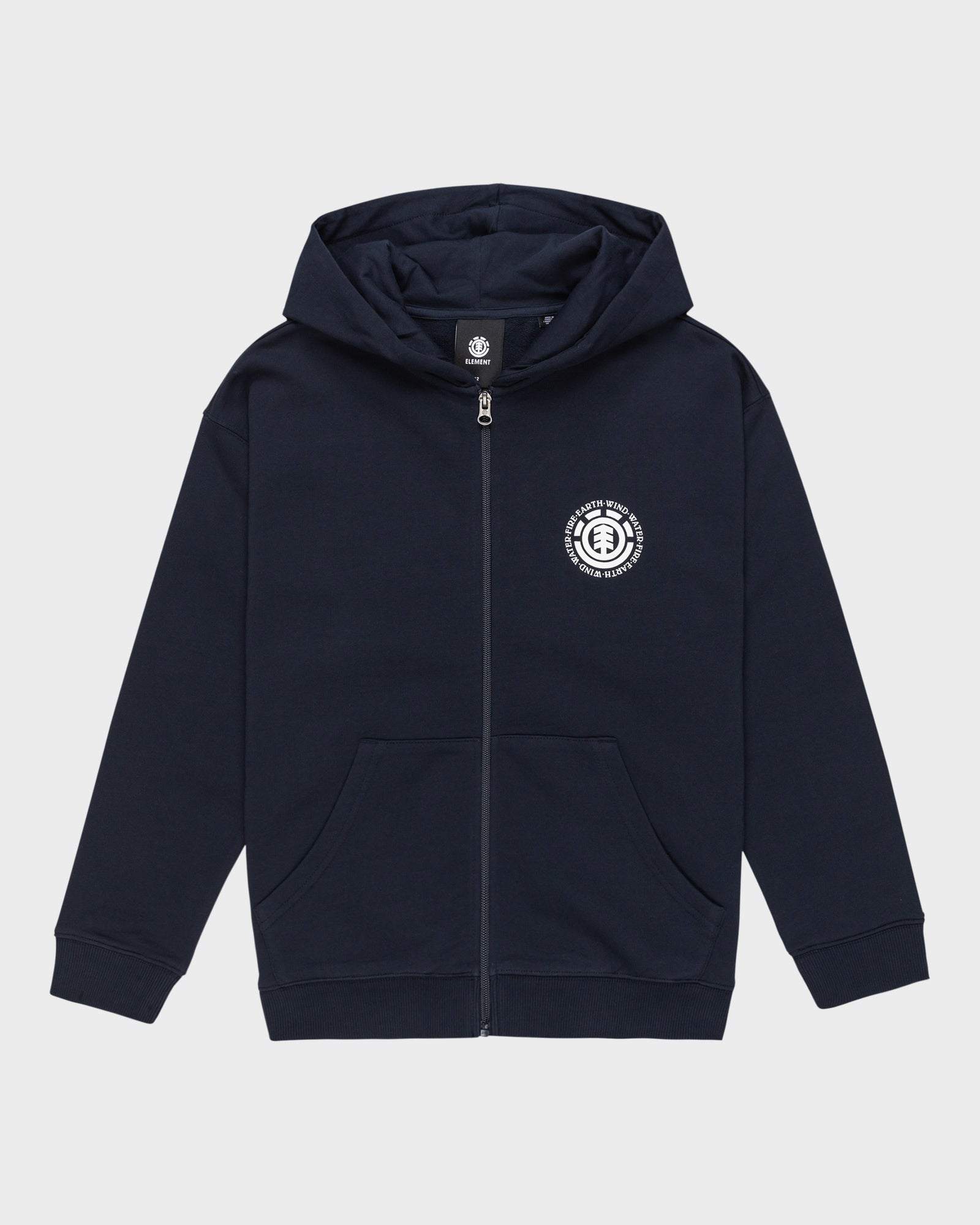 Boys 8-16 Seal Zip Up Hoodie