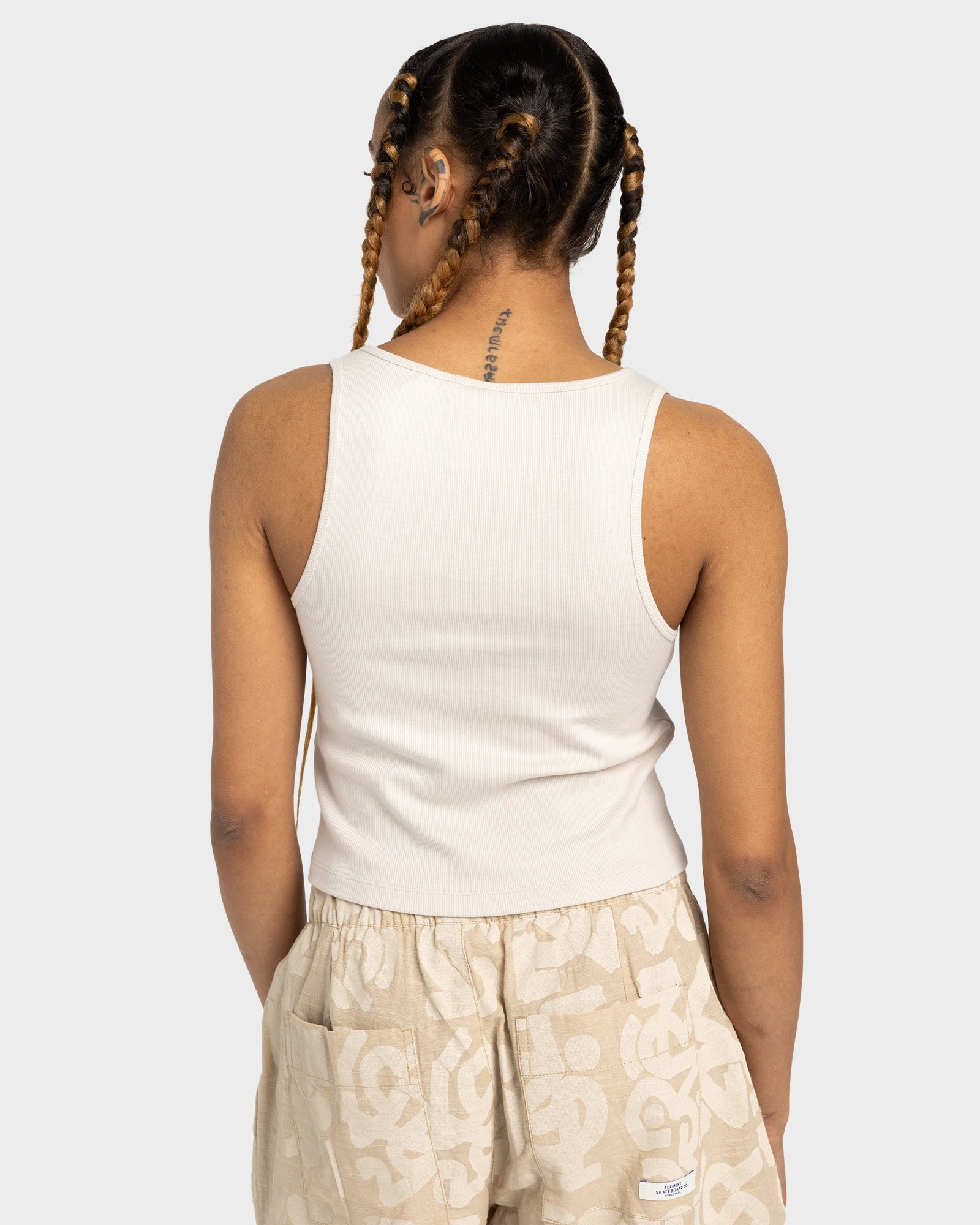 Womens Yarnhill Crop Top