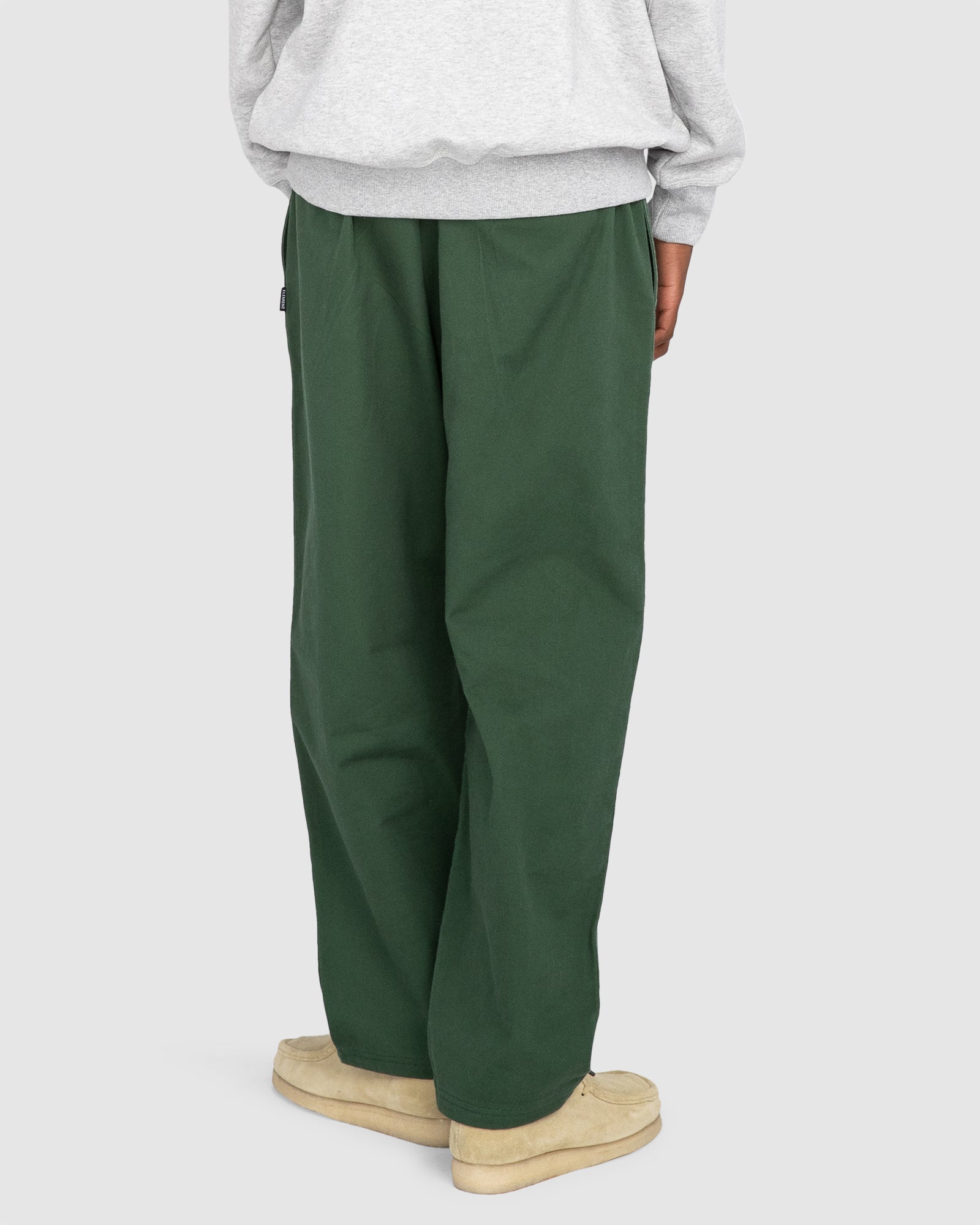 Mens Chillin Twill Elastic Waist Pants