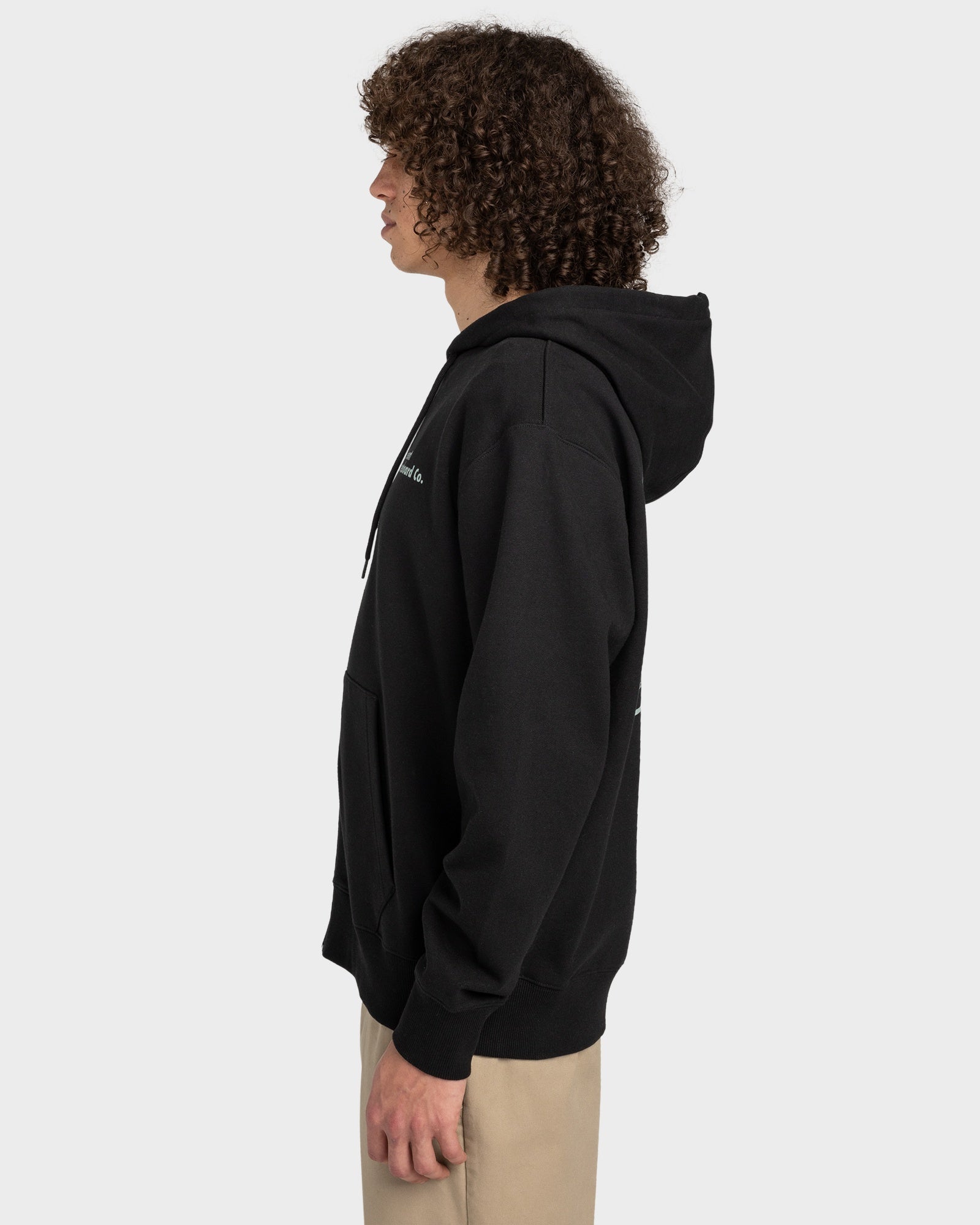 Mens Supplier Zip Up Hoodie