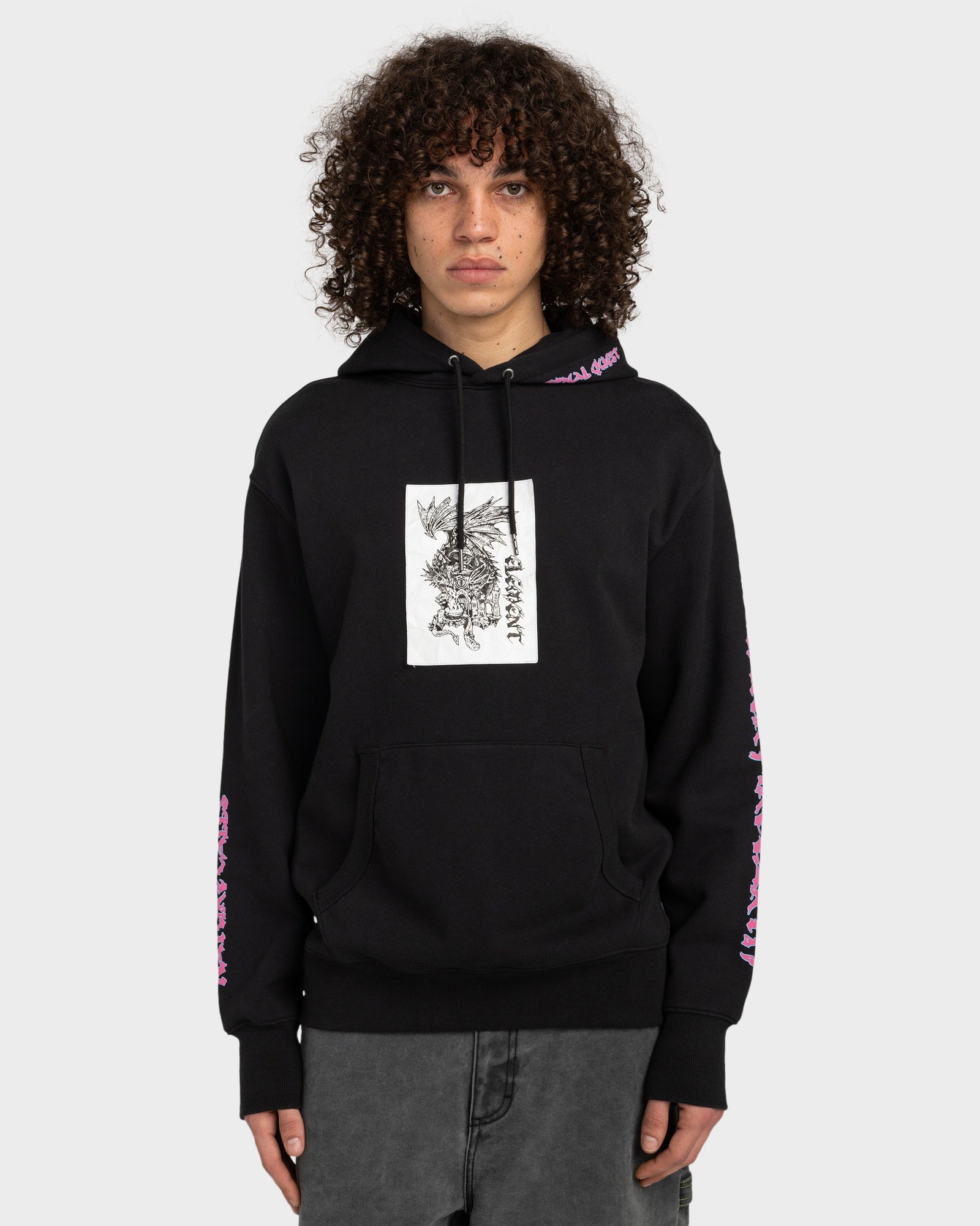 Mens Ffnc Dragon Pullover Hoodie