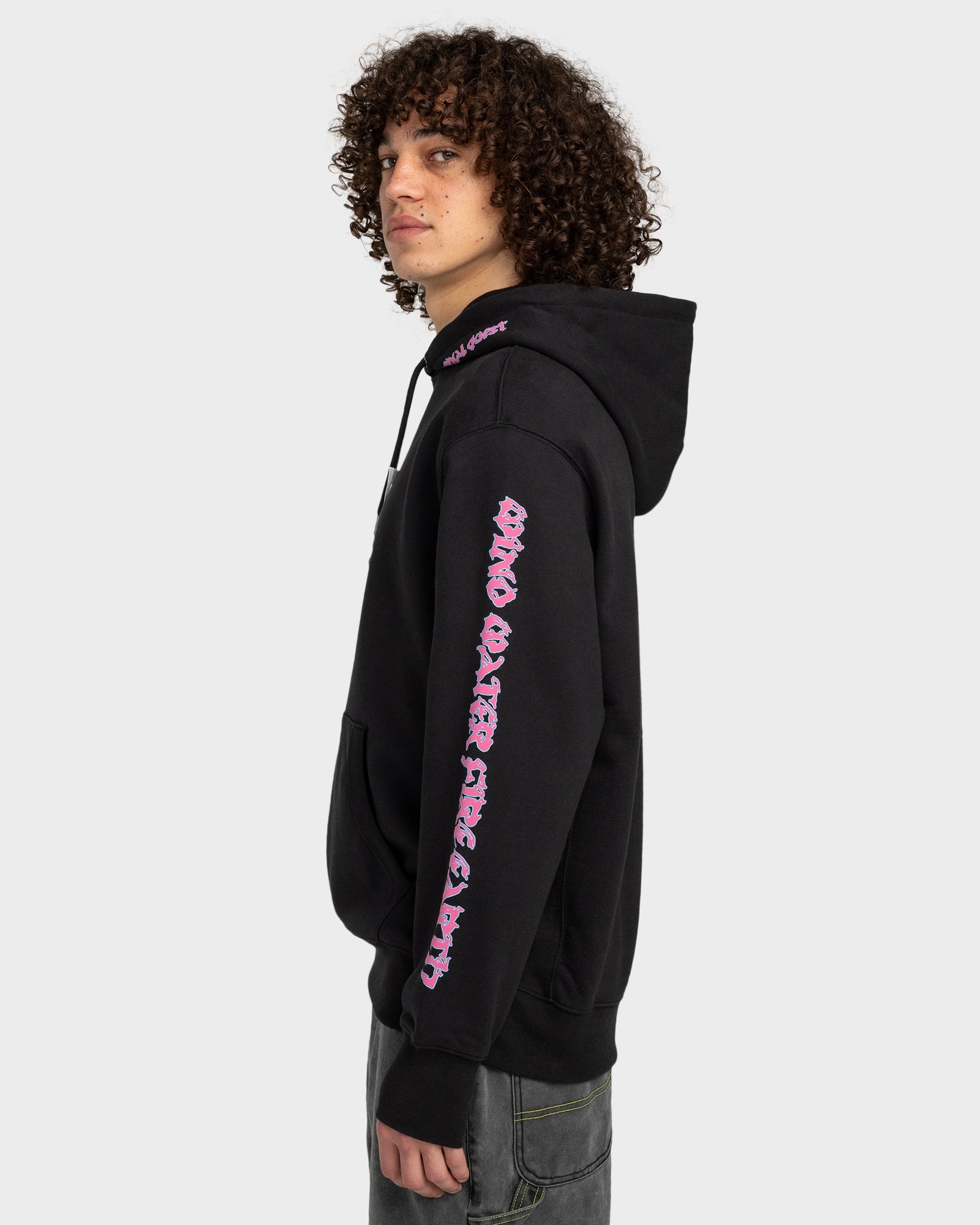 Mens Ffnc Dragon Pullover Hoodie