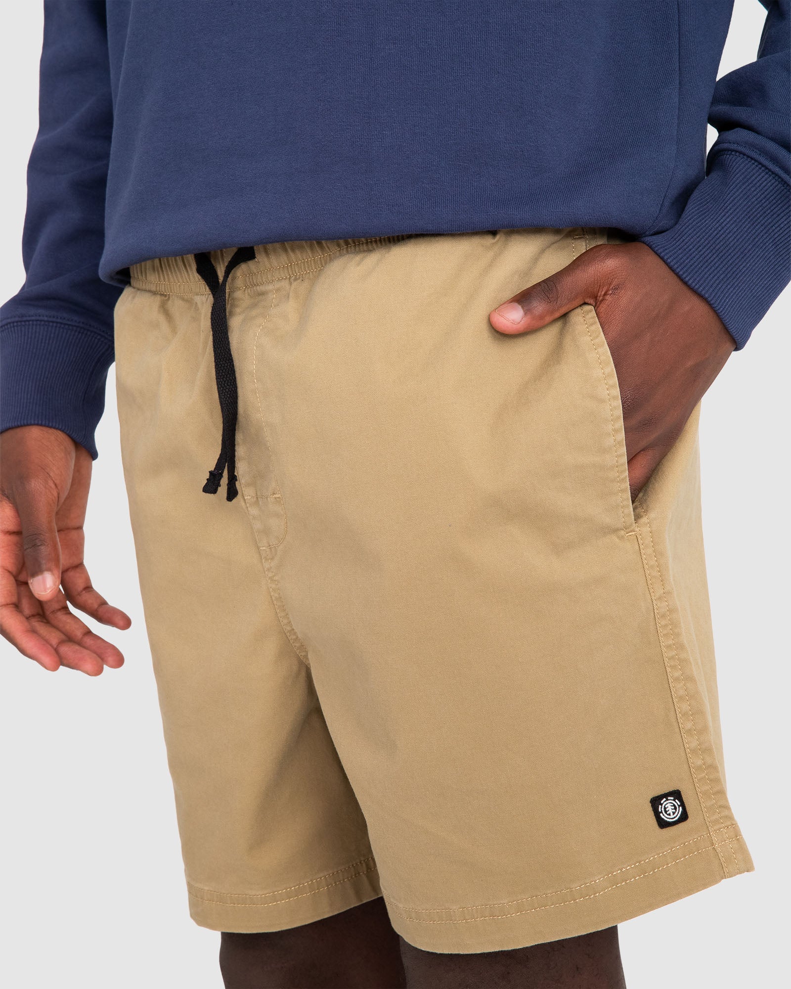 Valley Twill Elasticized Shorts