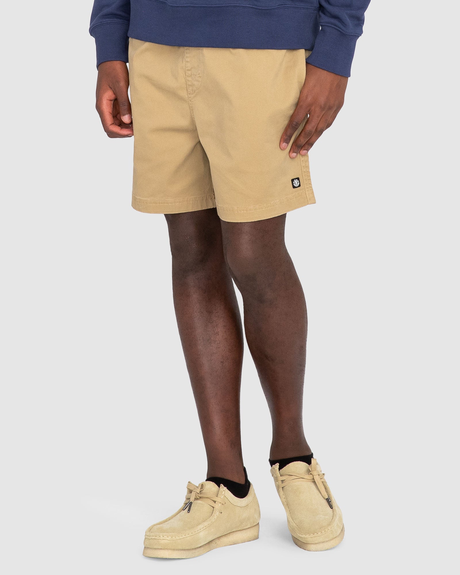 Valley Twill Elasticized Shorts