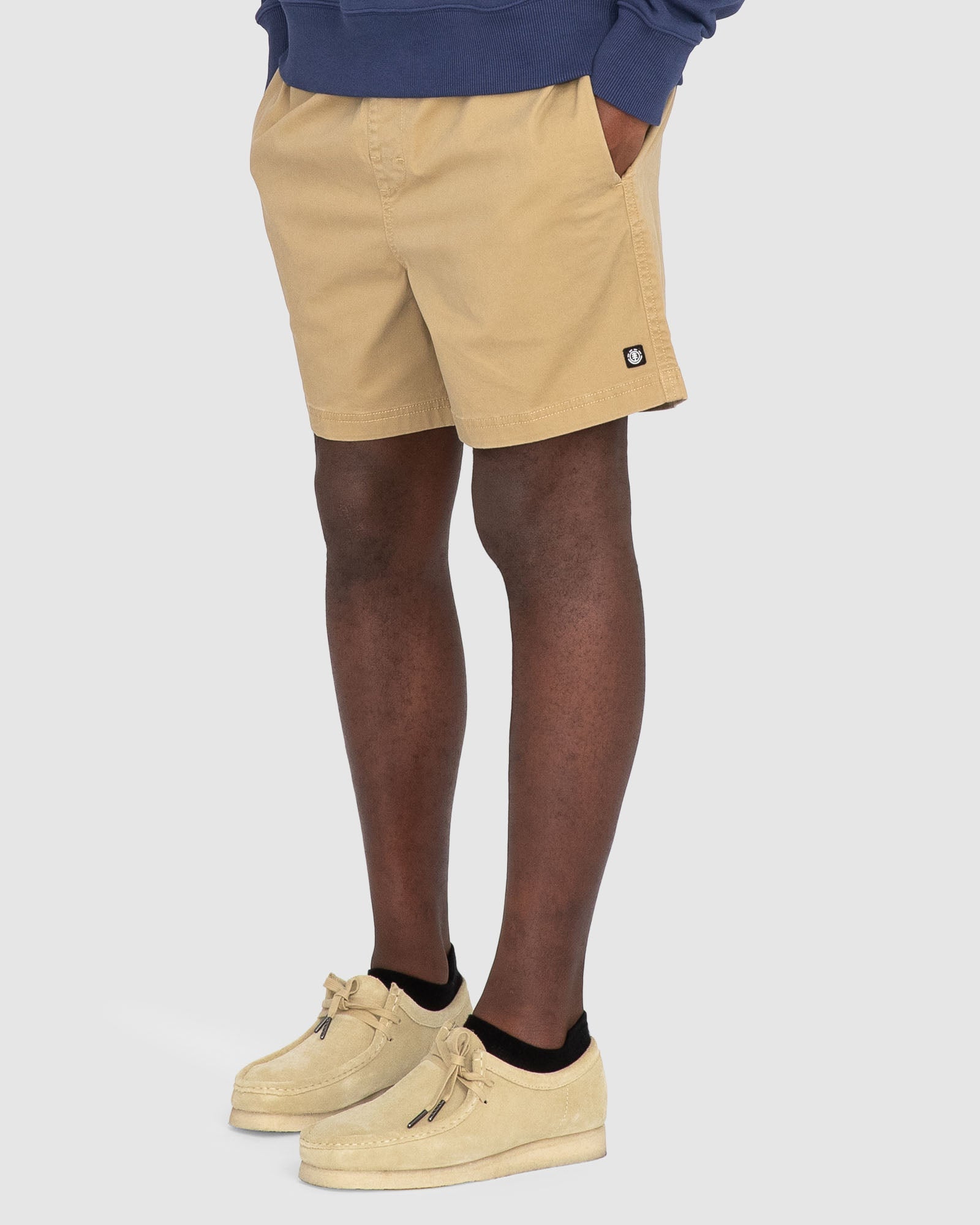 Valley Twill Elasticized Shorts