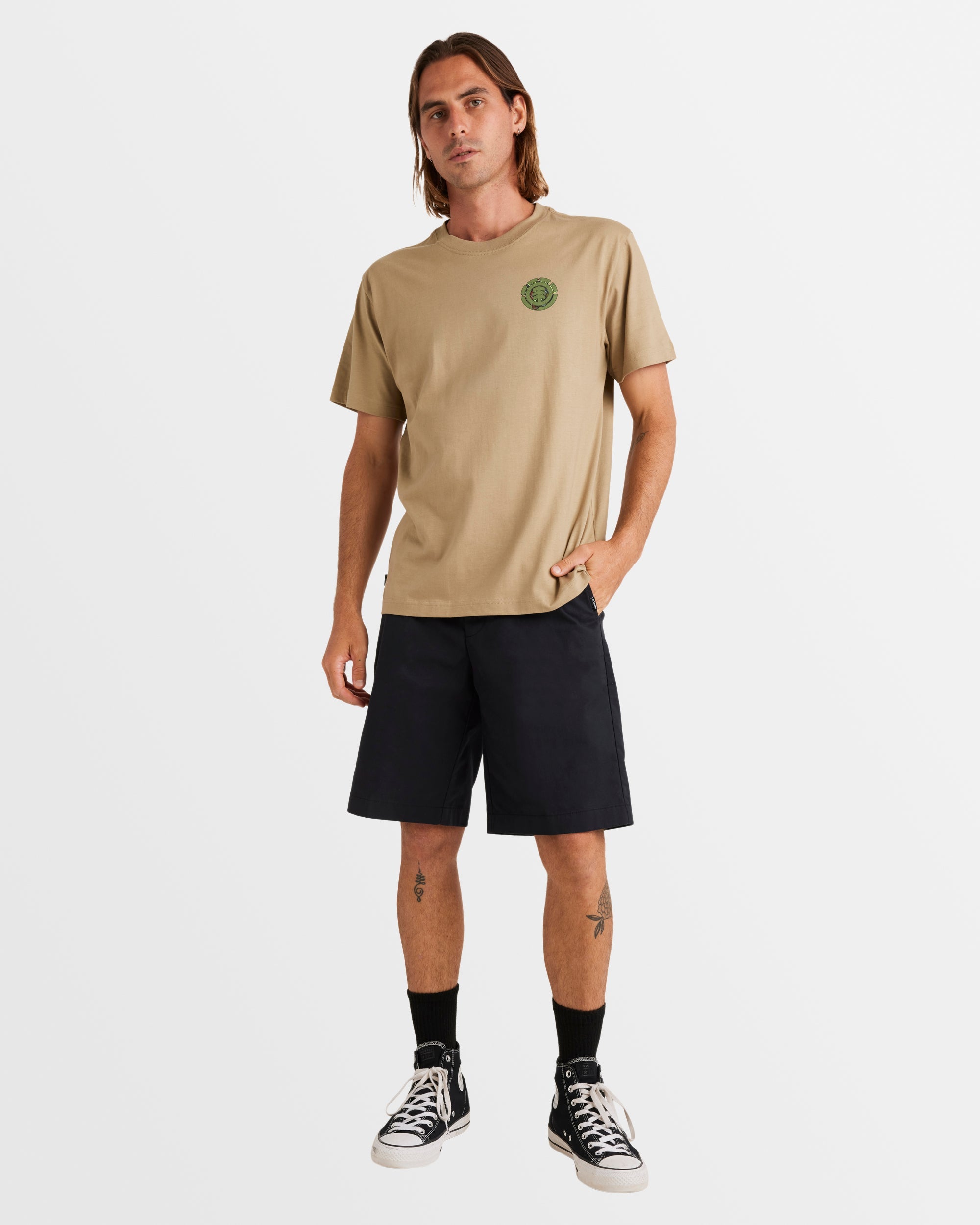 Mens Howland Work Chino Shorts