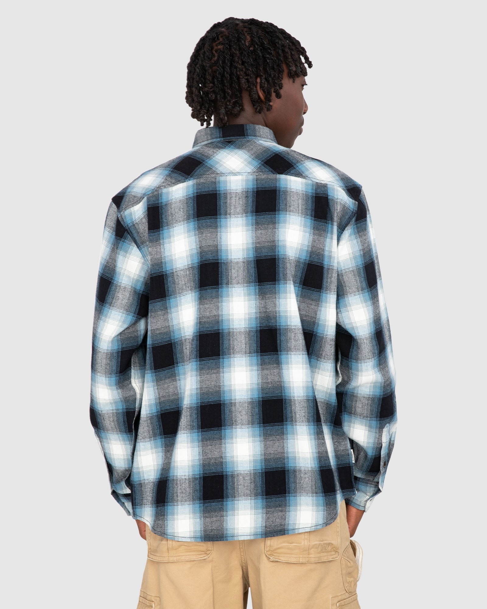 Tacoma Classic Long Sleeve Flannel Shirt