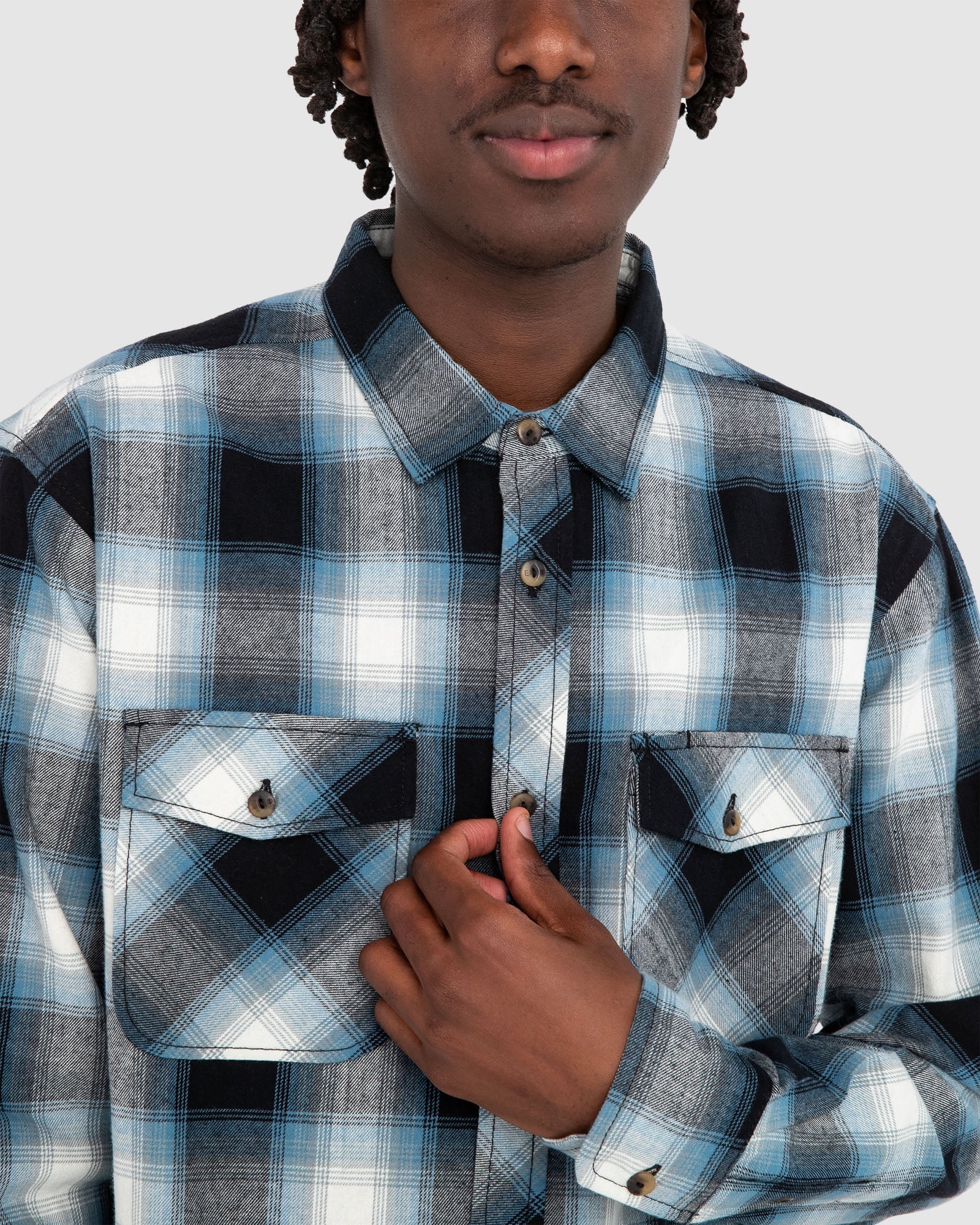 Tacoma Classic Long Sleeve Flannel Shirt