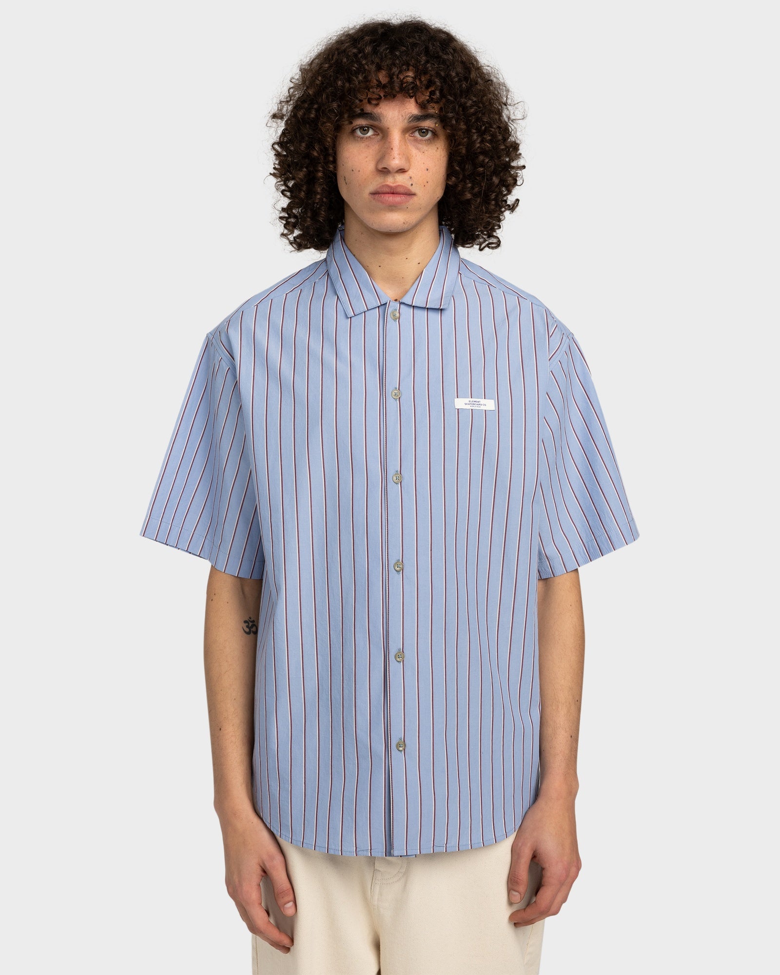 Mens Idle Short Sleeve Shirt