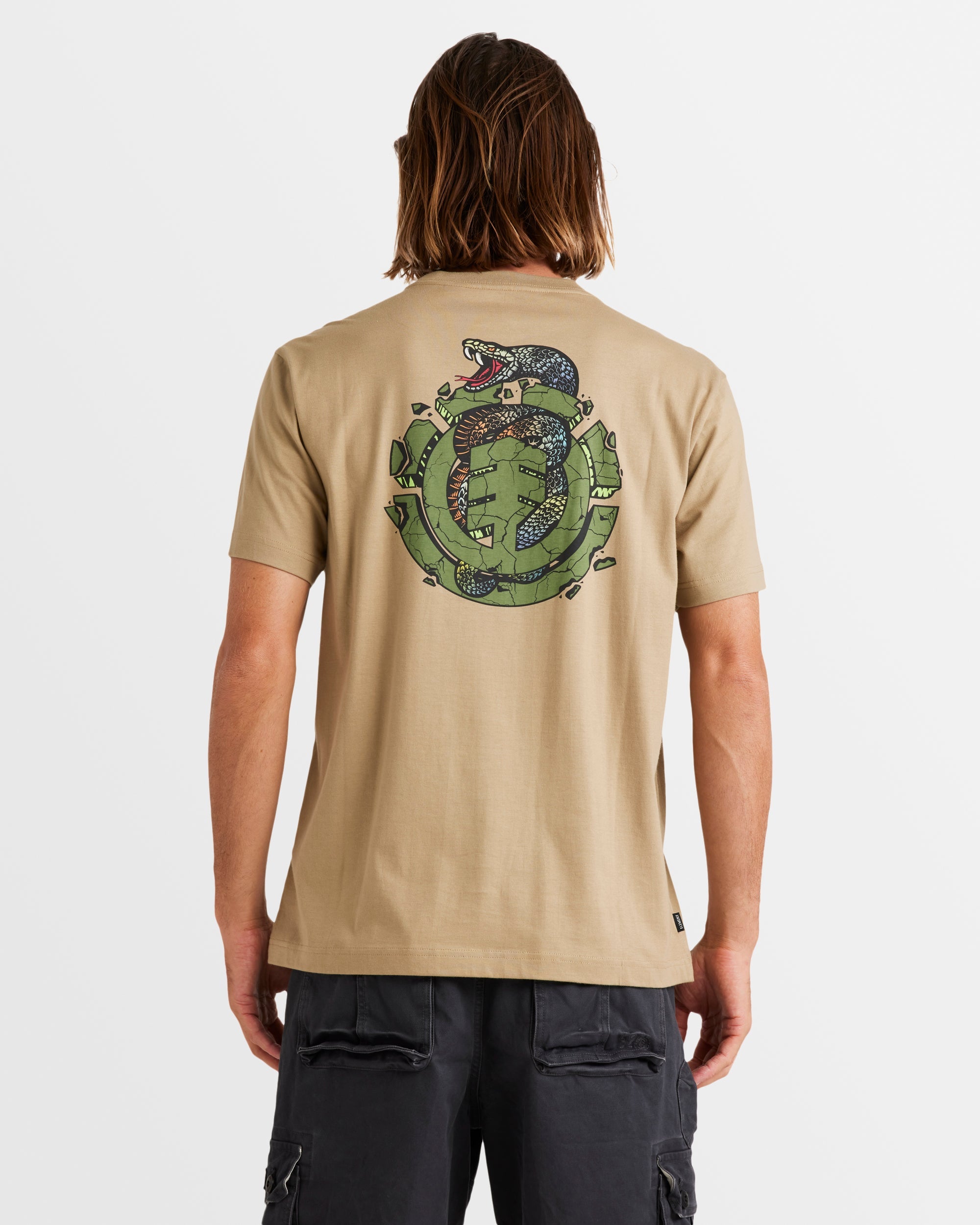 Mens Snake T-Shirt