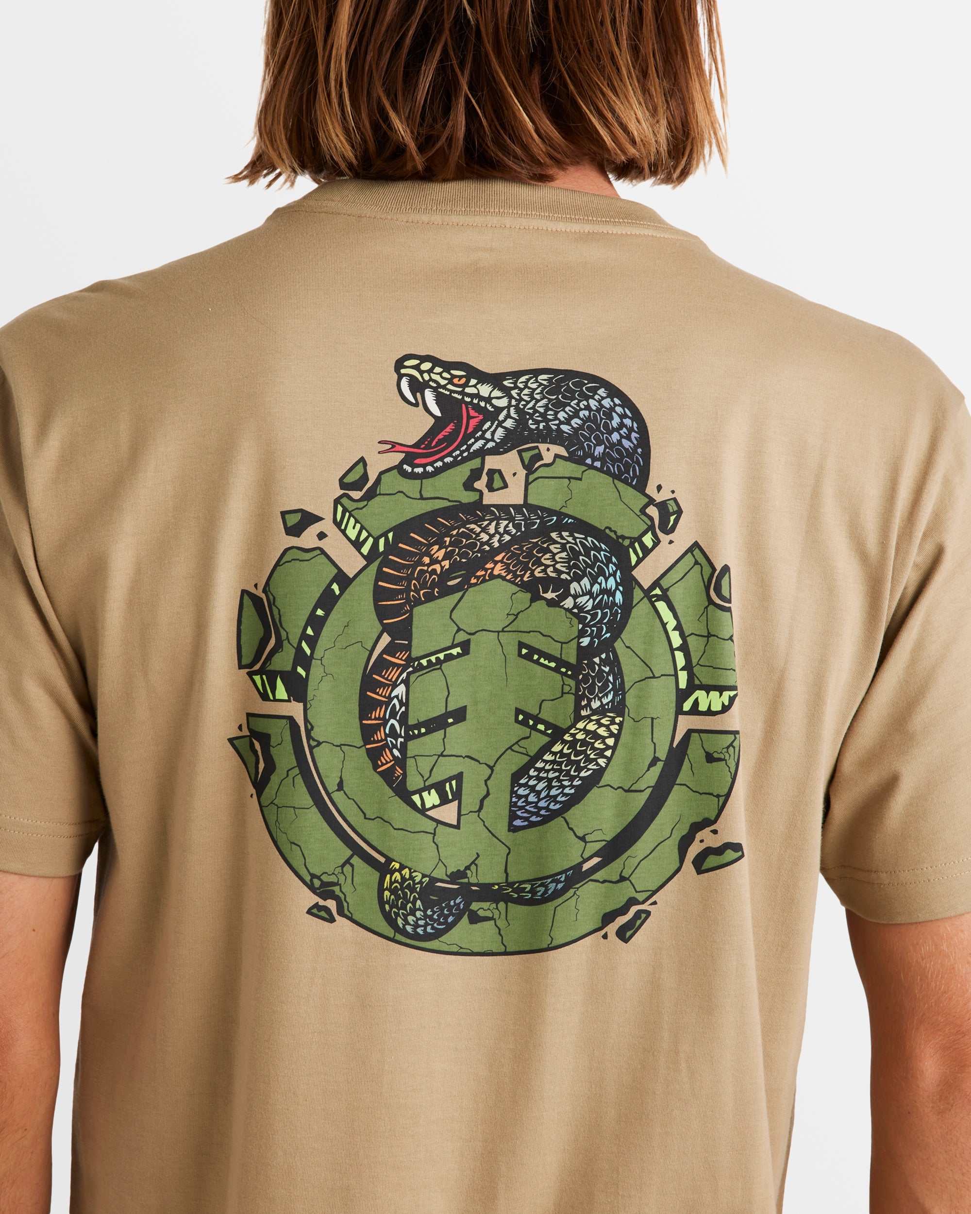 Mens Snake T-Shirt