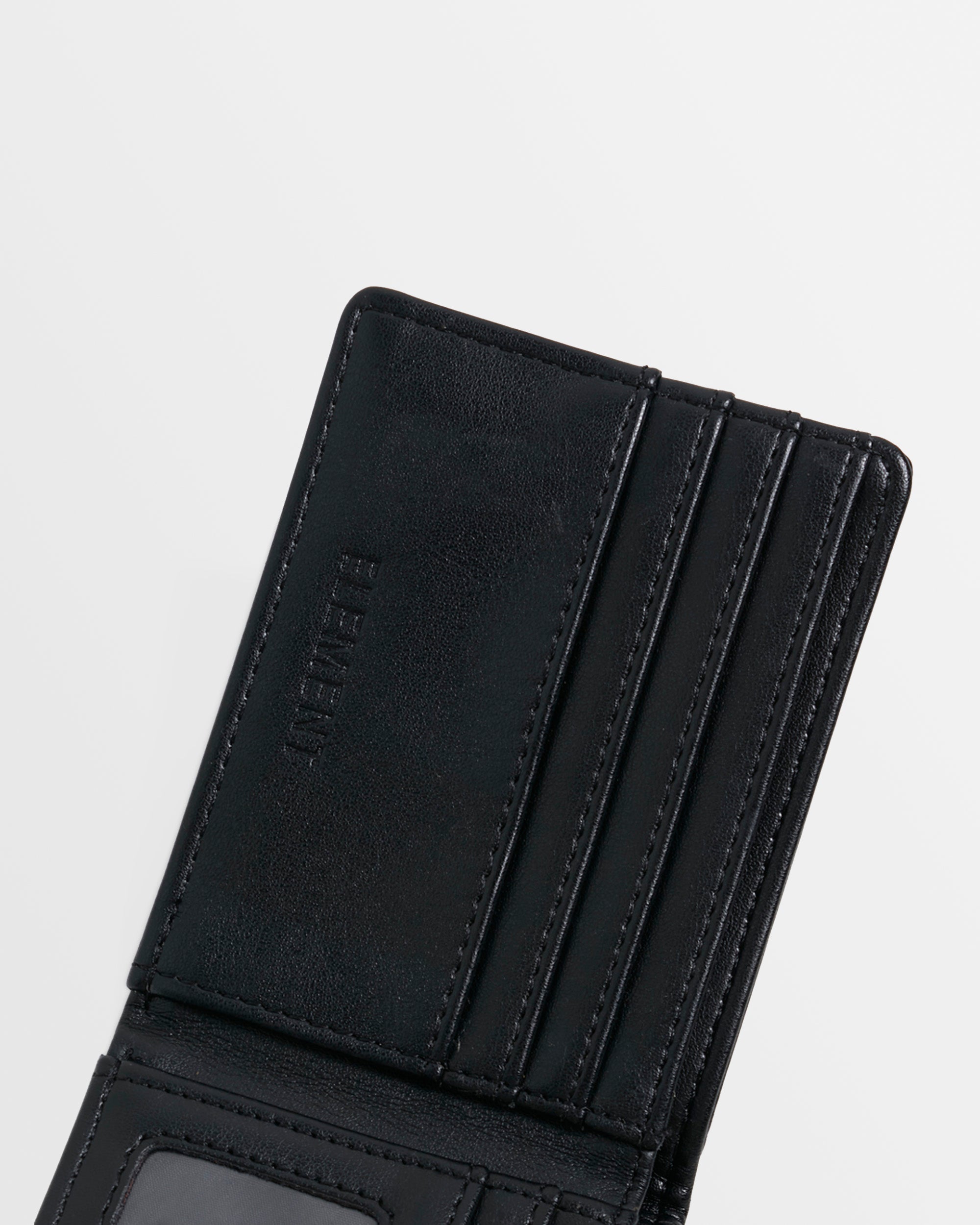 Mens Corpo Leather Bi-Fold Wallet