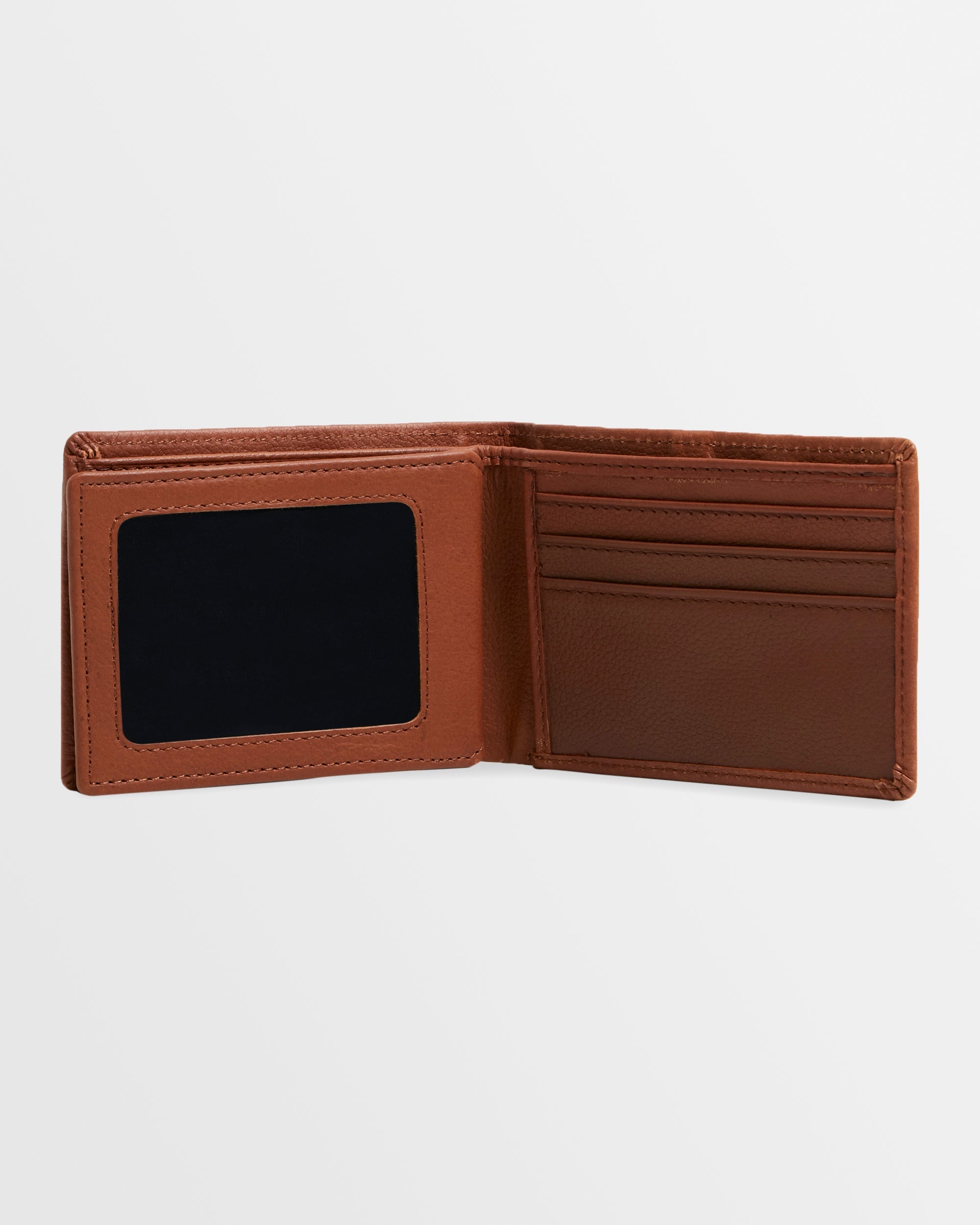 Mens Chief Leather Tri-Fold Wallet