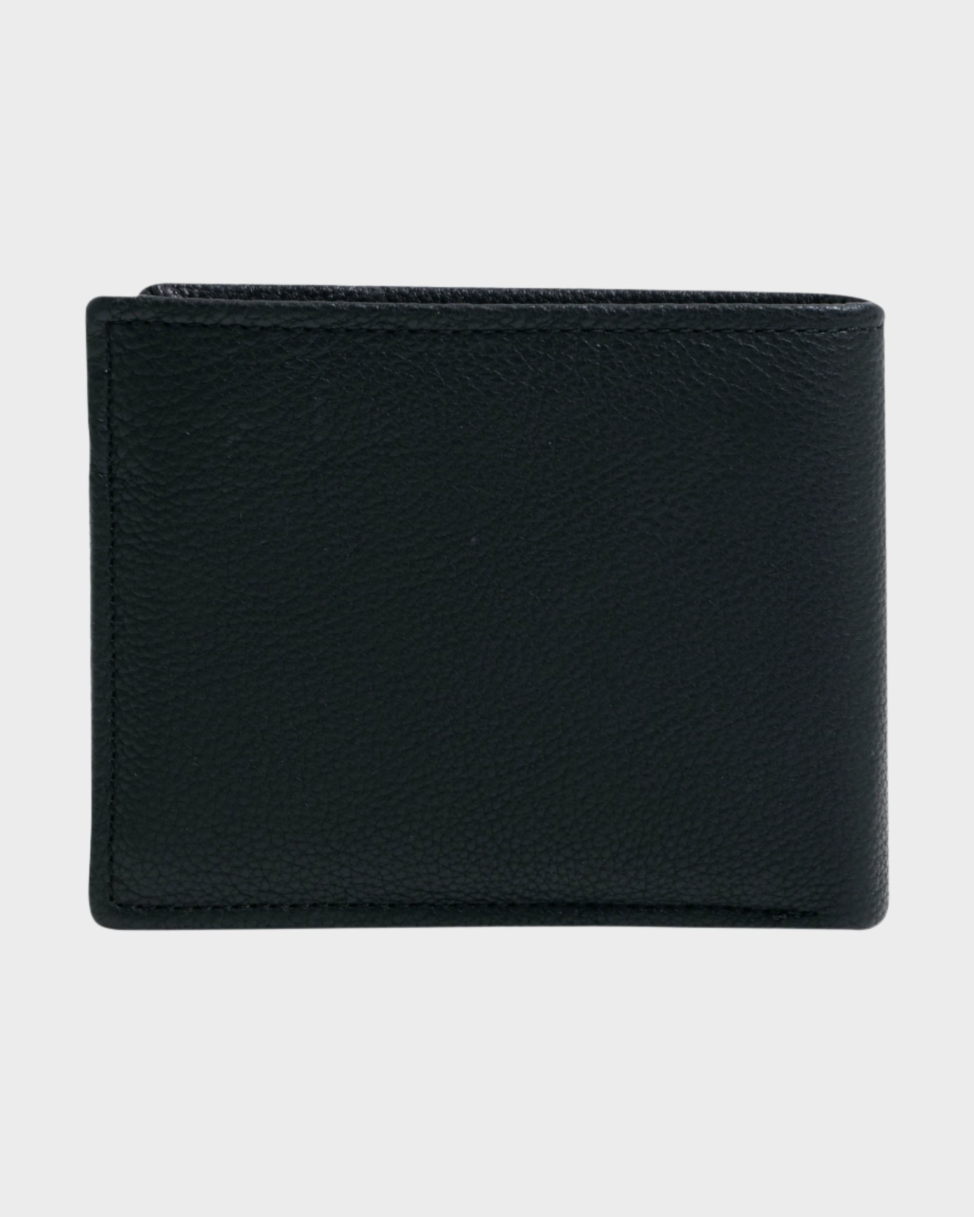 Icon Leather Bi-Fold Wallet