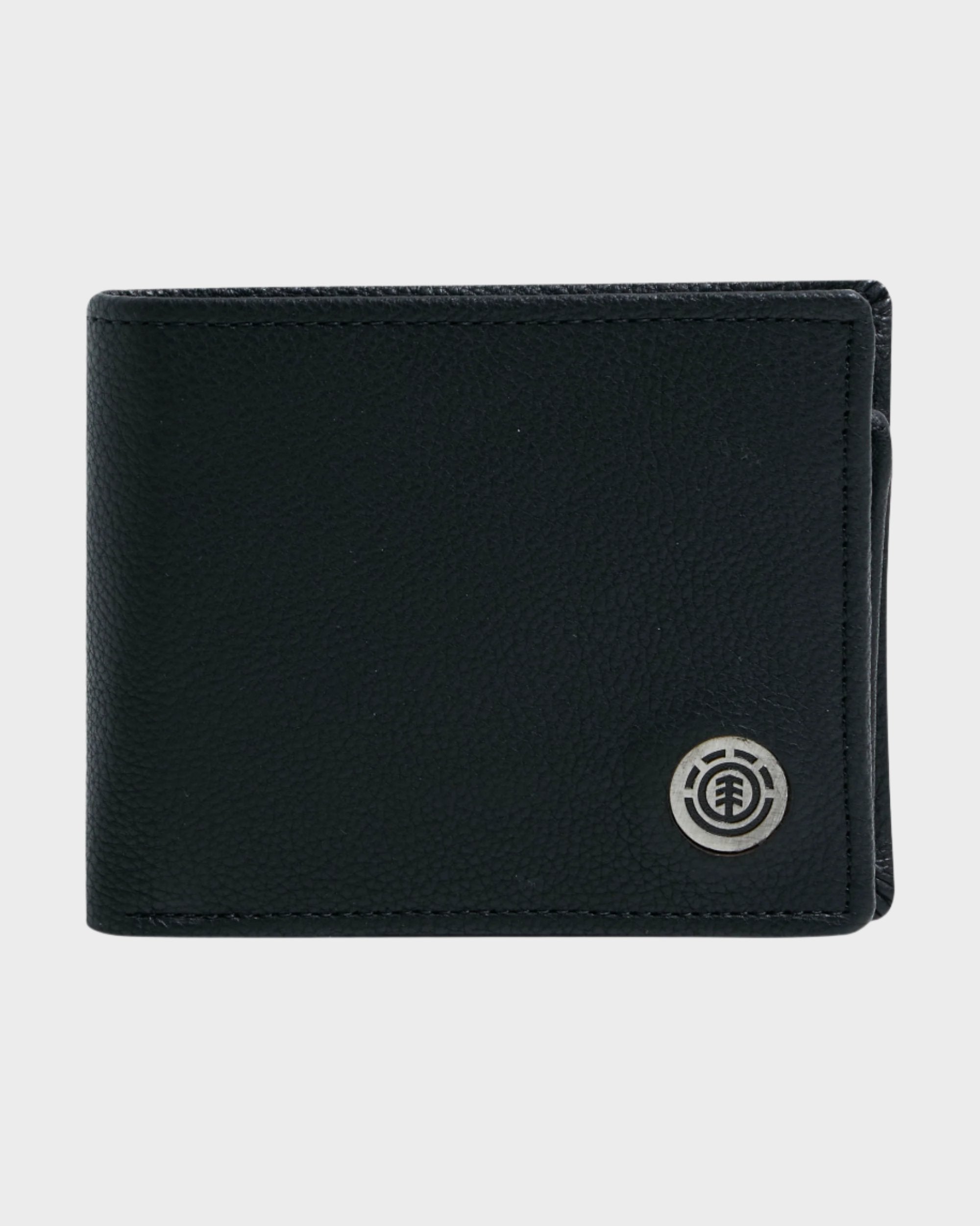 Icon Leather Bi-Fold Wallet